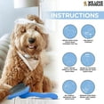 thumbnail image 4 of We Love Doodles Dog Slicker Brush, Dog Doodle Brush for Grooming Pet Hair Dog Brush, Poodle & Goldendoodle Brush for Dogs (Large), 4 of 8