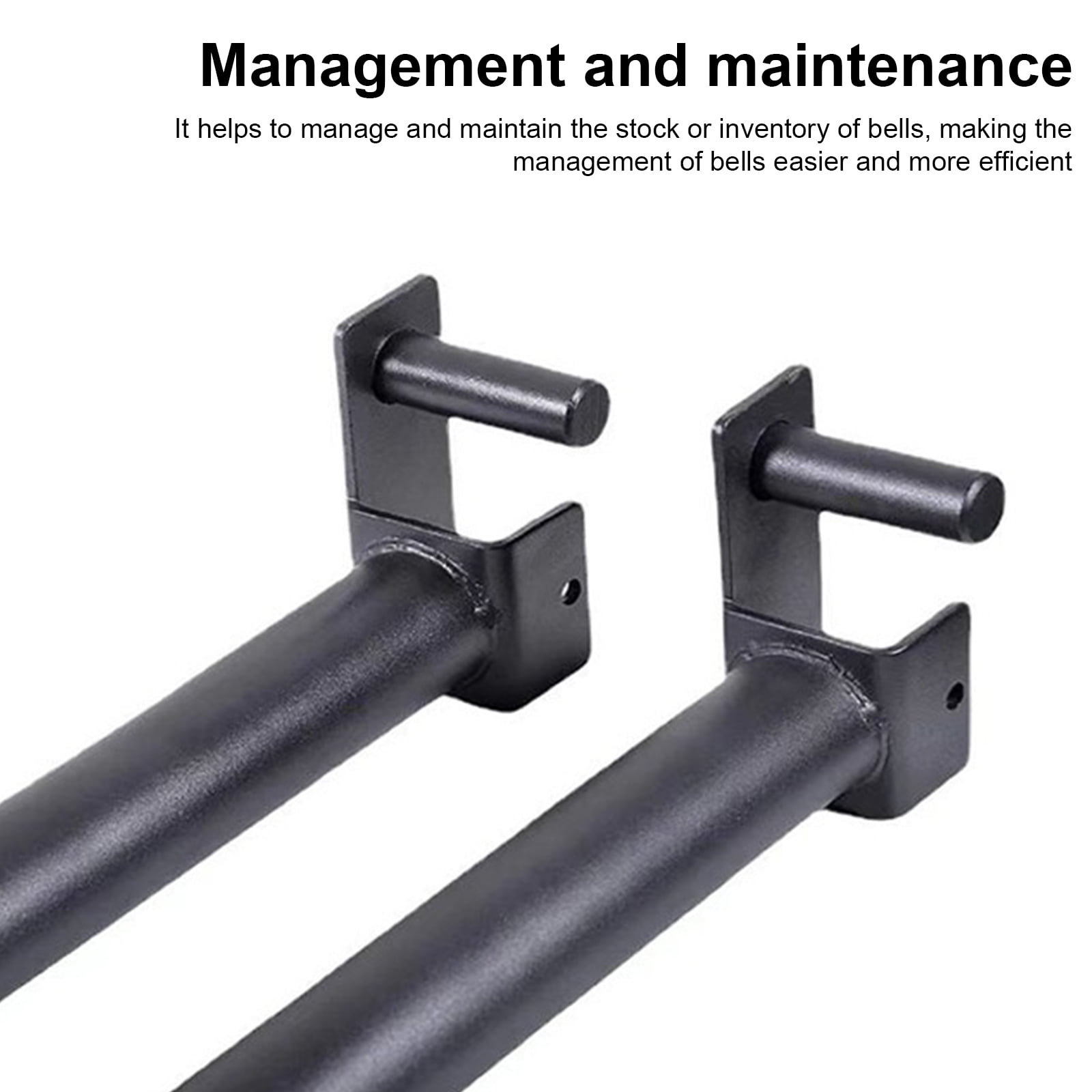 Weight Plates Holder Stand Power Racks Attachment Barbell Plates Storage Racks Fitness Racks Accessories Easy to Use