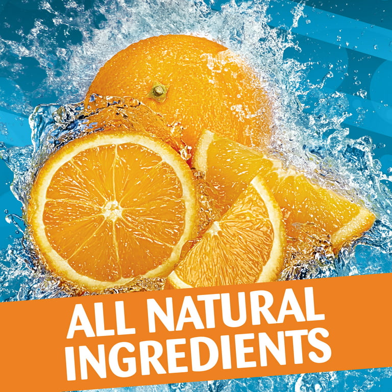 Capri Sun Orange Naturally Flavored Juice Drink Blend, 10 ct Box