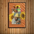 thumbnail image 3 of Póster de pintura artística de estrella de rap de hip hop con portada de música de Taylor Creator Flower Girl Band (Hot) para decoración de pared del hogar, 3 of 5