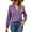 06-Purple, variant on MOMOFEEL Womens Long Sleeve Shirts Casual V Neck Tunic Tops Loose Pullover Blouses For Spring or Summer (M9006 Purple L)