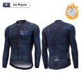 thumbnail image 3 of LAMEDA - Maillot de ciclismo de polar cálido de invierno para hombre y mujer, manga larga, cálido, con cremallera completa, para ciclismo de montaña y carretera, 3 of 5