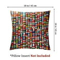 thumbnail image 4 of World Flags of The Countries of The World, Cute International Throw Pillowcase, White, 4 of 7