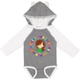 thumbnail image 3 of Inktastic Autism Awareness Girl Girls Long Sleeve Baby Bodysuit, 3 of 5