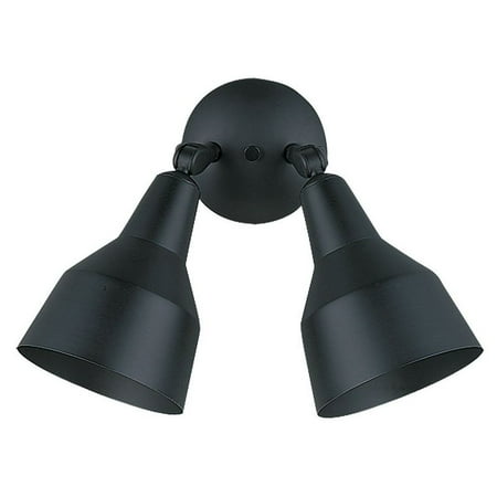 Sea Gull Piedmont Swivel Flood Light - 5W in. Black