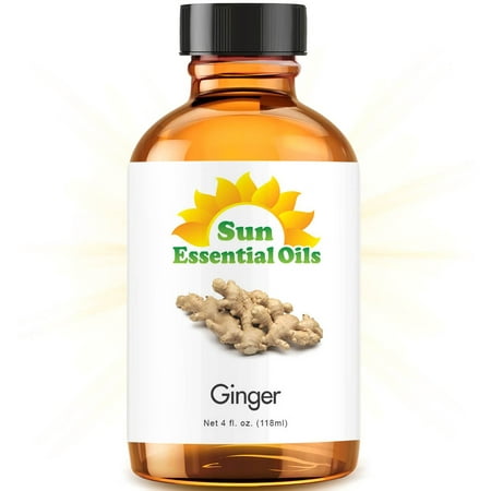 Ginger (Large 4oz) Best Essential Oil (Best Essential Oil For Diarrhea)
