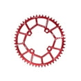 thumbnail image 1 of Bicycle Chainring 104BCD Guide-Anneau de Vélo 104BCD Roue de Vélo 104BCD Pièces de Bague de Chaîne Ronde Rouge 42T, 1 of 9