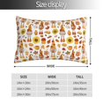 thumbnail image 2 of Disketp Housses de Coussin Motif Récolte d'Automne, Coussin pour Chambre, Canapé, Maison (Noyau d'Oreiller Non Inclus)-14"x20 Pouces, 2 of 6