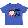 thumbnail image 3 of Inktastic Sucker for the Ladies Cute Vampire Boys or Girls Toddler T-Shirt, 3 of 5