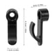 thumbnail image 4 of Gancho Universal para motocicleta, soporte para bolsa de equipaje y casco, gancho para colgar en el manillar para motocicletas, Scooters y bicicletas, 4 of 5