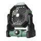 thumbnail image 4 of Ventilador de Camping con linterna LED, ventilador para tienda de campaña, ventilador Personal, ventilador portátil ajustable en ángulo, ventilador de Verde, 4 of 8