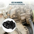 thumbnail image 3 of Bomba de dirección asistida Unique Bargains con polea No.6S4Z3A674A para Ford Focus 2.0L L4 2006-2011 para Ford Transit Connect, 3 of 7