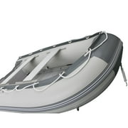 BRIS 10.8Ft Inflatable Boat Inflatable raft Dinghy Fishing Tender Pontoon Boat