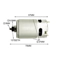 thumbnail image 4 of Motor de Repuesto de 14,4 V/13 Dientes para GSR14.4-2-LI PSR 14,4 Li-2 PSR14.4LI-2 PSR1440LI-2 14, Motor de PerforacióN, 4 of 5