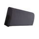 thumbnail image 2 of Funda para cabecera de cama Protector de cabecera de cama Funda trasera de cama extraíble a prueba de polvo Gris, 2 of 9