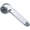 Plating, variant on ABCISI Kitchen Sink Pull Down Faucet Head Replacement, Faucet Head Kitchen Tap Sprayer Spout, 2-Functions Pull Out Sprayer Head for Kitchen Bathroom, Chrome
