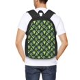 thumbnail image 6 of Daiia Broccoli 3 Backpack for Men and Women -Durable Backpack Large Capacity, Water-Resistant Bag with Adjustable Straps and Laptop Compartment, 6 of 9