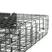 Rugged Ranch Squirrelinator مع مصيدة سنجاب خارجية متعددة الصيد Drop Basin