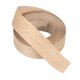 thumbnail image 1 of Bisel de borde Uxcell, cinta de chapa de madera prepegada flexible para bisel de contrachapado con adhesivo termofusible para restauración de muebles de roble rojo 1-1/2 pulgadas x 25 pies, 1 of 7