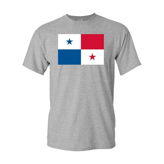 Panama Country Flag Adult DT T-Shirt Tee