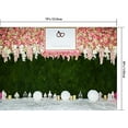 thumbnail image 2 of BSDHOME Polyester 7x5ft Motif de Fleurs pour Cristal Jour Toile Photo Toile de Fond studio prop, 2 of 4
