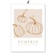 thumbnail image 3 of Cuadro sobre lienzo para pared, diseño de hojas de árbol, calabaza, conejo, pueblo, otoño, carteles nórdicos e impresiones, imágenes para sala de estar, decoración del hogar, 3 of 5