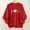 #093-Red, variant on Wowcloth Woman's Long Sleeve Round Neck Sweatshirt with Valentine Print, Cotton Casual Pullover for Everyday Wear