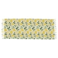 thumbnail image 4 of Winter Scarves for Women Hand Drawn Lemon and Leaf Fashion Pashmina Shawl Wraps Long Blanket Scarf for Fall Spring, 4 of 10