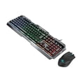 thumbnail image 3 of Kit teclado y mouse gamer Yeyian YKP-20706 Alambrico conector USB Teclado retroiluminado led 105 teclas Mouse optico ergonomico 6 botones DPI ajustables (800/1200/2400/3200) Led RGB, 3 of 8