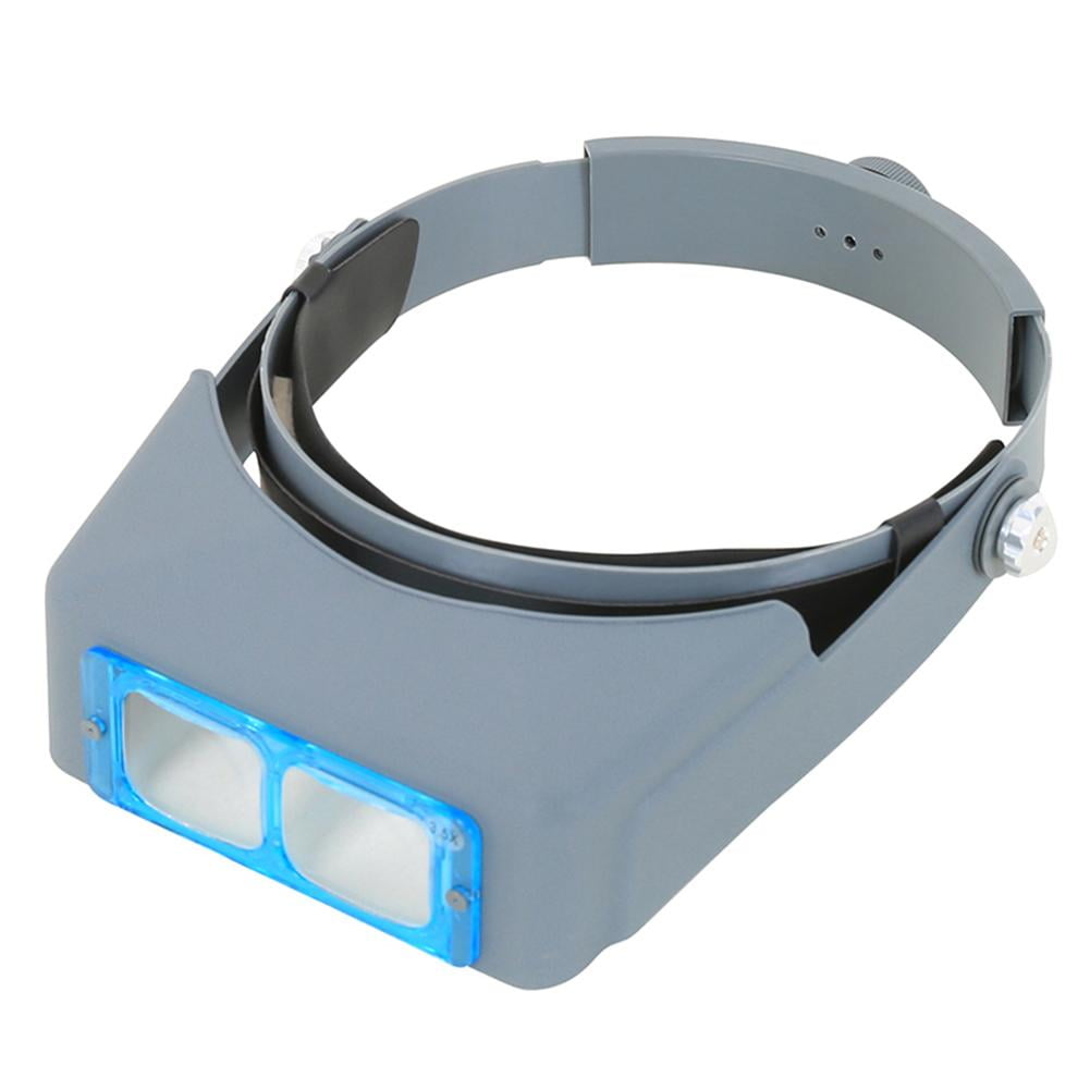 Aktudy Head Wearing Magnifier Eye Loupe Industrial Repair Magnifying