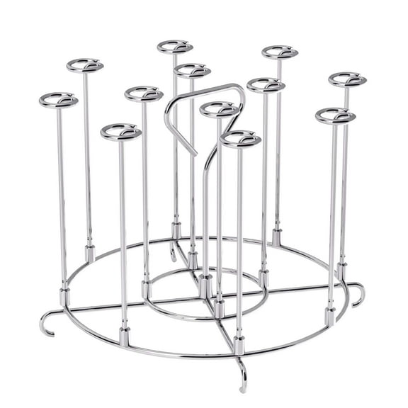 Skewer Stand Compatible with Instant Pot 6 Quart Accessories for Air Fryer Crisp Lid steel food grade 304