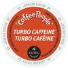 Coffee People Turbo Caffeine, K-Cup Portion Pack for Keurig Brewers (96 Count)