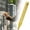 Yellow, variant on NANDIYNZHI 1Pc Paint Marker Pens, Permanent Paint Marker, Medium Tip, Quick Dry and Waterproof Marker Pen for Metal, Wood, Plastic, Rock, Canvas, Glass, Rubber, Household Essentials, Brown