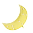 thumbnail image 4 of Distintiva luz nocturna con forma de luna, hermosa lámpara decorativa LED para decoración de fiesta en casa, 4 of 8