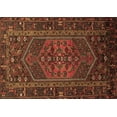 thumbnail image 1 of Ahgly Company Indoor Rectangle Persian Brown Traditional Area Rugs, 8' x 12', 1 of 4
