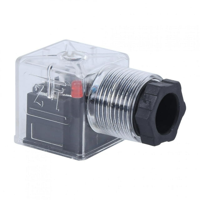Hydraulic Solenoid Valve,5Pcs Solenoid Coil Plug Solenoid Valve Accessories Solenoid Valve Solid Performance