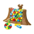 thumbnail image 2 of Yinanstore Children Balance Board Game, Stacking Blocks Puzzle Toy, Family Games Save The Collapsing Squirrel for Toddlers Ages 3+, 2 of 8