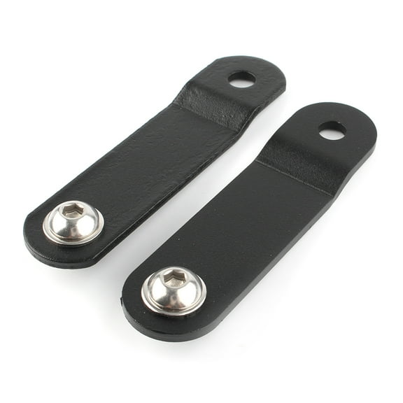 BFY 76mm Motorcycle Gas Tank Lift Kits For Harley Sportster XL883 XL1200 X48 X72 Dyna