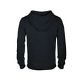 thumbnail image 3 of Casual Garb Men's Heavyweight Pullover Hoodie Black Medium, 3 of 3