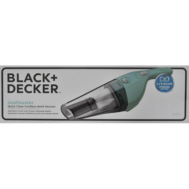 Black Decker 3 6v Lithium Hand Vacuum Multiple Colors Walmart Com Walmart Com