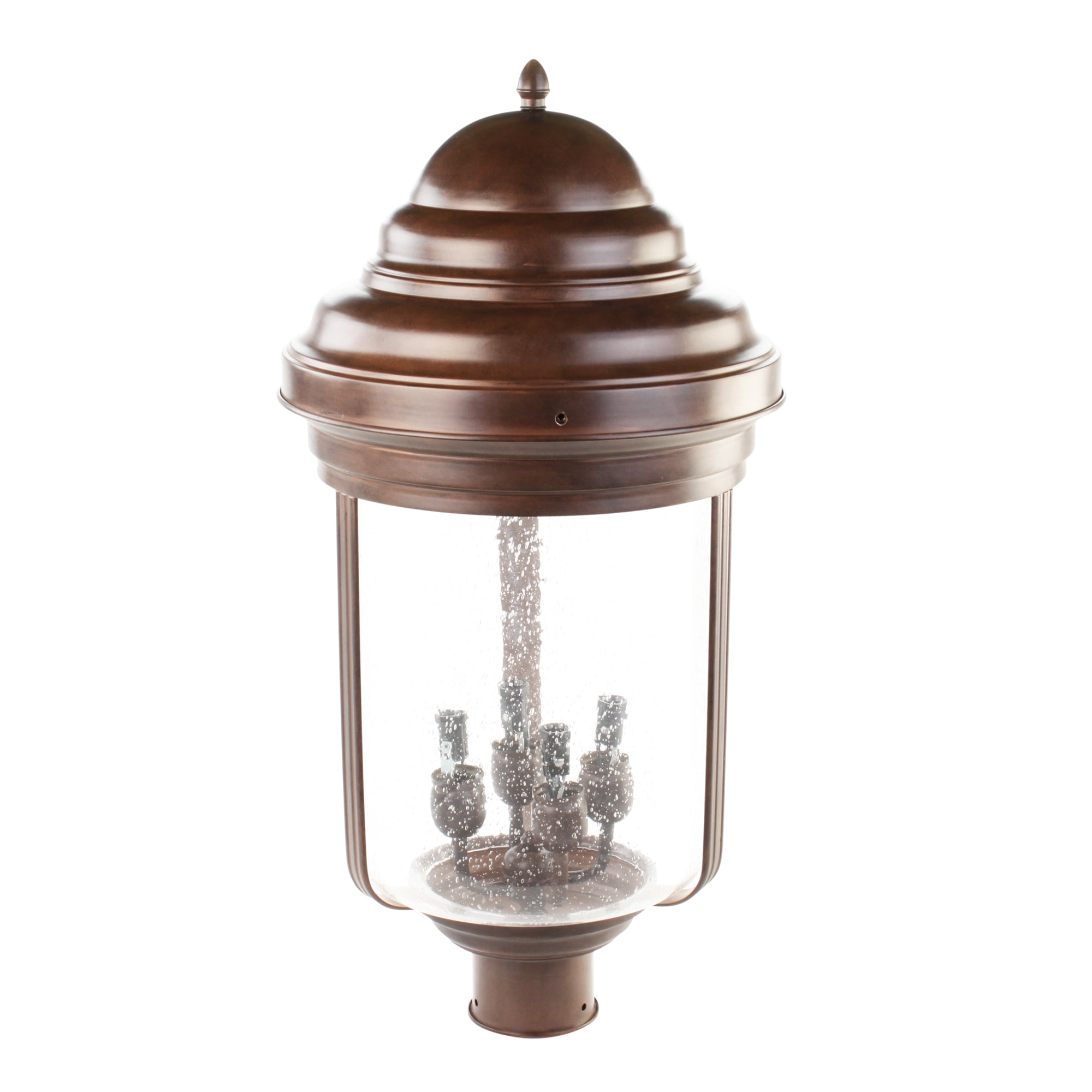 Maxim Lighting 5613cdeb Rever 4 Light Outdoor Pole Post Lantern Fixture