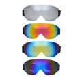 thumbnail image 5 of Newly Upgraded Version Universal Single Layer Ski Goggles Big Spherical Snow Goggles Mountaineering Windproof Glasses For Adults And Children Red, 5 of 5