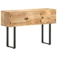 thumbnail image 4 of vidaXL Sideboard 45.7"x13.8"x29.5" Solid Mango Wood, 4 of 11