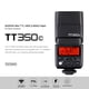 thumbnail image 3 of Cámara Flash Godox TT350C 2.4G Speedlight inalámbrica para Canon, 3 of 9