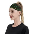 thumbnail image 6 of Yiaed St. Patrick's Day8 Print Sports Headbands,Moisture Wicking Workout Headband, Sweatband Headbands for Running,Cycling for Women and Men, 6 of 8