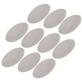 thumbnail image 1 of Parche de tela para codo y rodilla Uxcell, parches de reparación, gris claro para reparación de ropa, kit de reparación, paquete de 10, 1 of 6