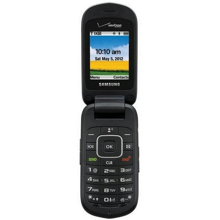 Samsung Gusto 2 SCH-U365 Verizon Cellular Phone - Charcoal Grey