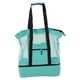 thumbnail image 1 of Bolsa de playa impermeable con compartimento para enfriador - Bolsas de playa impermeables a prueba de arena para mujeres, bolsa de piscina y bolsa de playa, 1 of 5