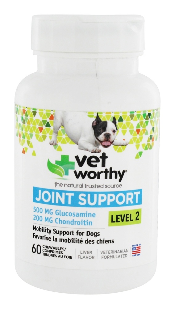 Vet Worthy Joint Support Level 2 For Dogs with Glucosamine