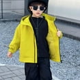 thumbnail image 5 of YunPes Boys' Casual Three In One Medium and Large Children's Loose Jacket Warmest Boys Winter Coat, 5 of 6